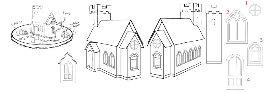 Architectural composition01